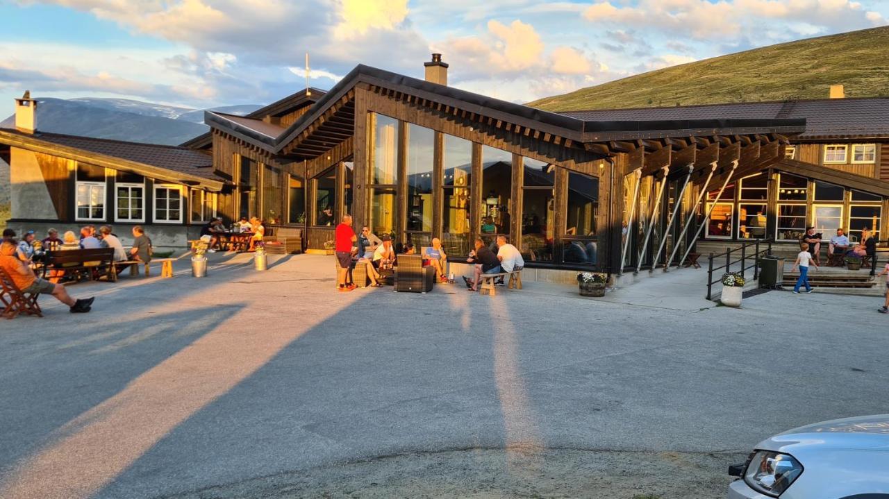 Raubergstulen Fjellstue Og Hytter Boverdalen Экстерьер фото