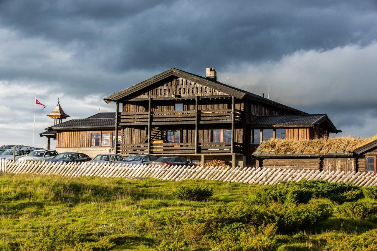 Raubergstulen Fjellstue Og Hytter Boverdalen Экстерьер фото