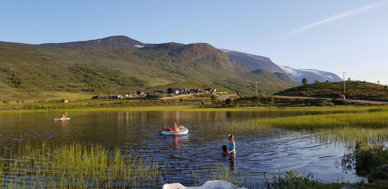 Raubergstulen Fjellstue Og Hytter Boverdalen Экстерьер фото